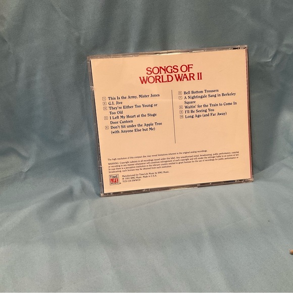 One CD 10 songs - Picture 3 of 3